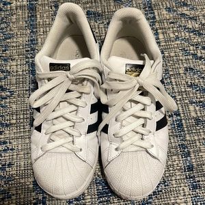 Adidas Superstar Tennis Shoes